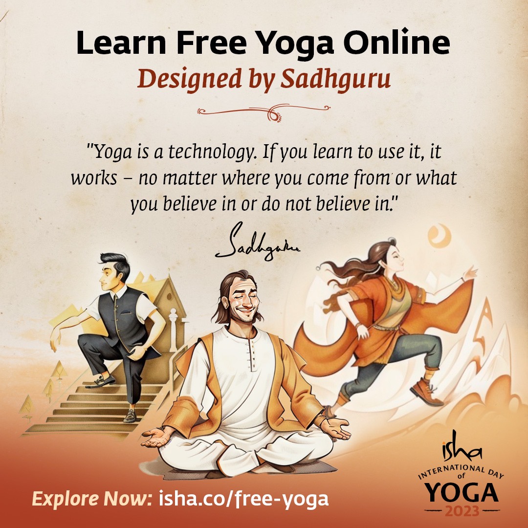 Isha Foundation on Twitter "Start your Yoga journey with Sadhguru and Isha Foundation on Twitter "Start your Yoga journey with Sadhguru and
