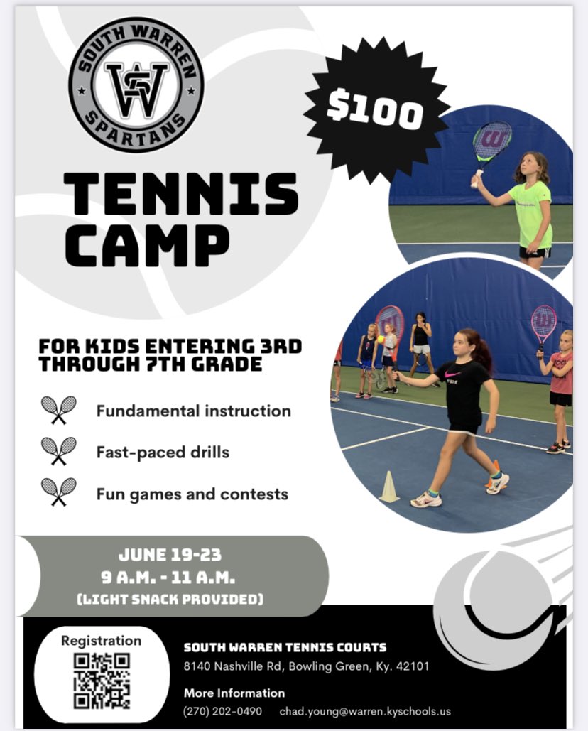 South Warren Tennis tweet media