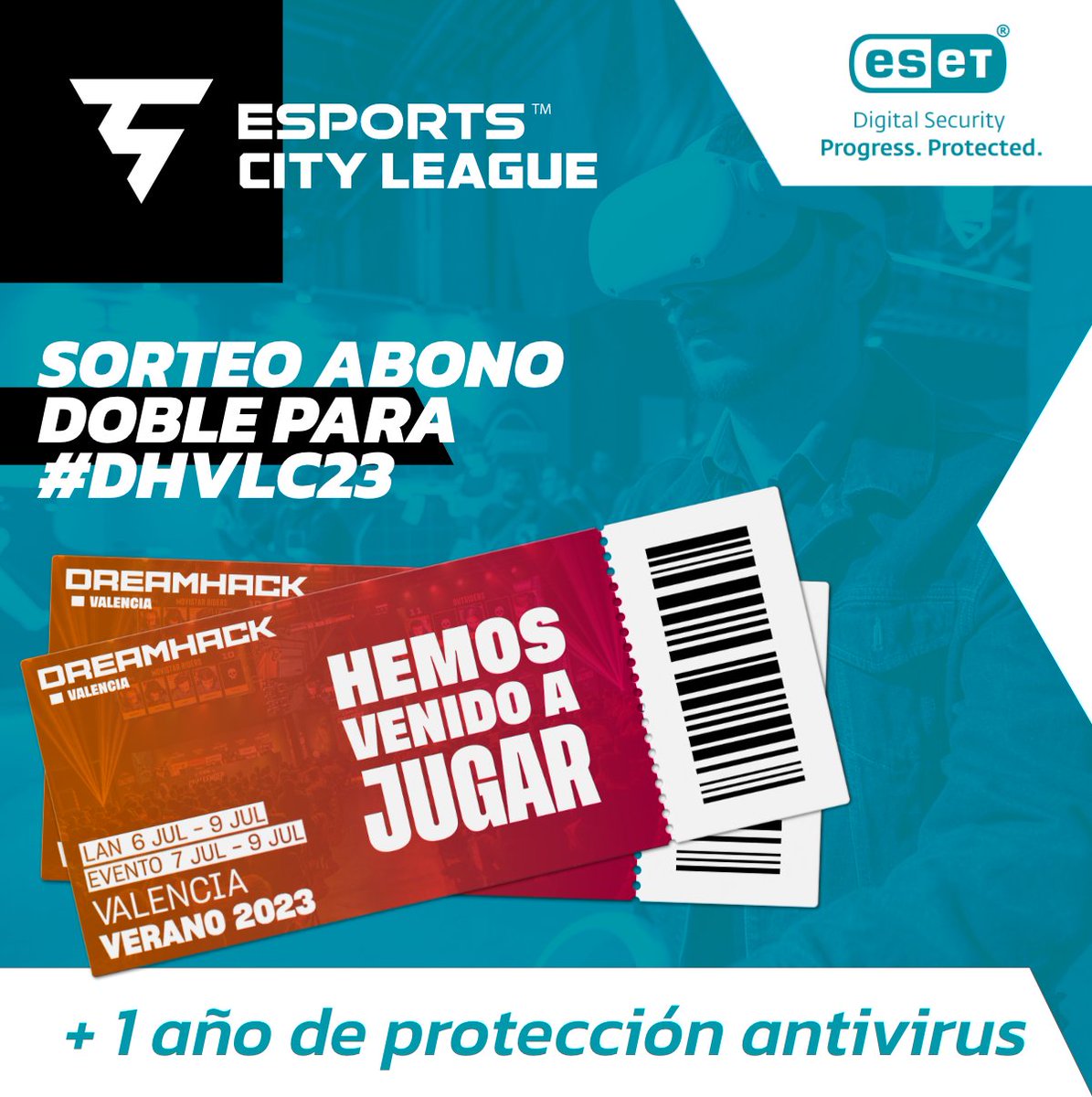 Esports City Fest tweet media