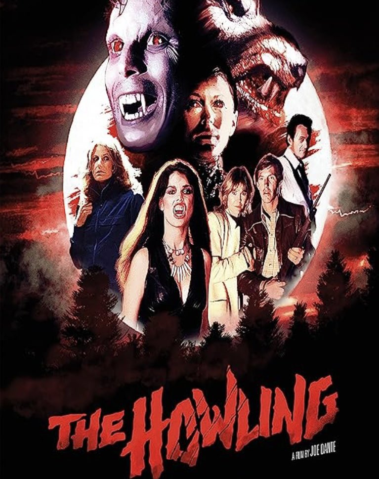 Watching this for the first time on @Shudder! #TheHowling #80smovie #filmtwt #horrorfilm