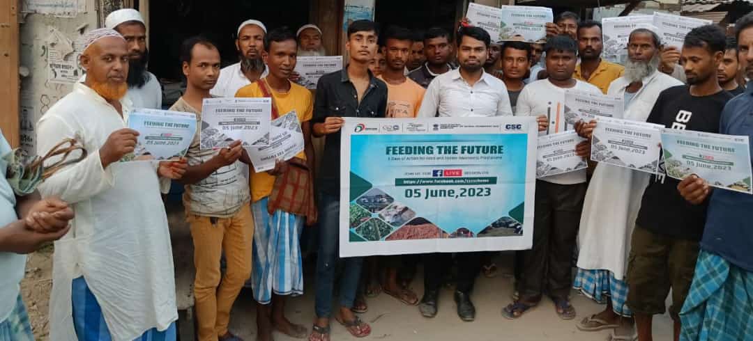 mr__mostakim's tweet photo. Awareness Program  World 🌍 Environment day.....(Feeding the Future ....)
Happy Environment day🌴
@CSCAssam1 @CSCegov_ @safiul1234 https://t.co/BWhn910w2k