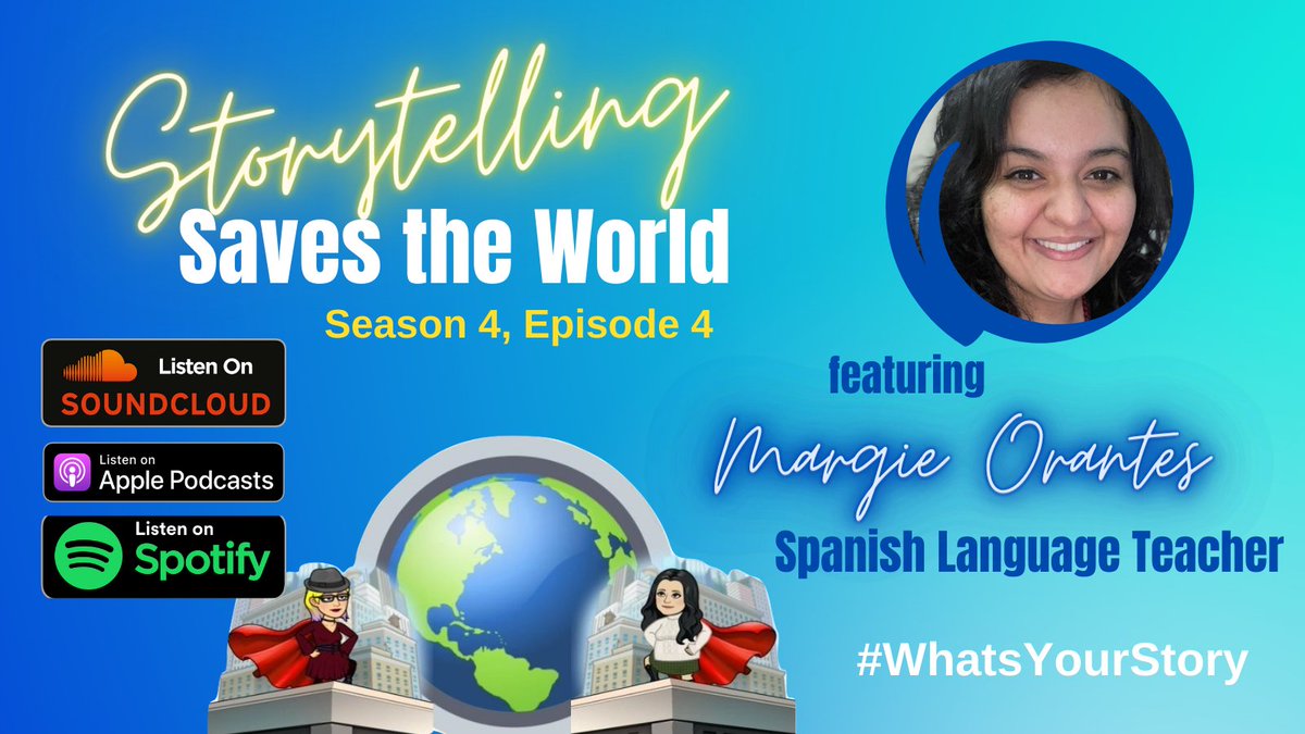 Give a listen as we chat about using moviemaking in a high school language class. <a href="/Packwoman208/">Jessica Pack</a> <a href="/RKfromWeVideo/">Ryan Kochevar</a> <a href="/WeVideo/">WeVideo</a> <a href="/ISTEcommunity/">ISTE+ASCD Community Leaders</a> <a href="/ISTEofficial/">ISTE</a> 
soundcloud.com/user-606448693…