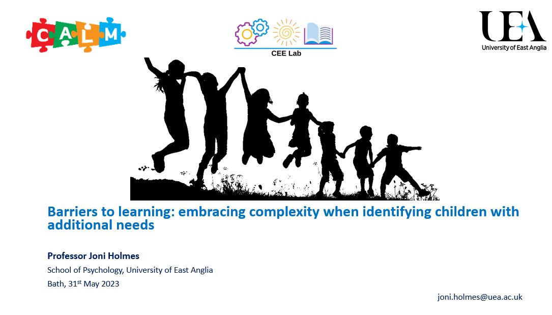 Fantastic to have Prof <a href="/JoniHolmes80/">Prof Joni Holmes</a> visit <a href="/GW4Alliance/">GW4 Alliance</a> <a href="/BathPsychology/">Psychology at Bath</a> to discuss <a href="/UEAPsychology/">UEA Psychology</a> <a href="/calmcbu/">CALM</a> 's brilliant research on neurodevelopmental #diversity in childhood!🧠🚸