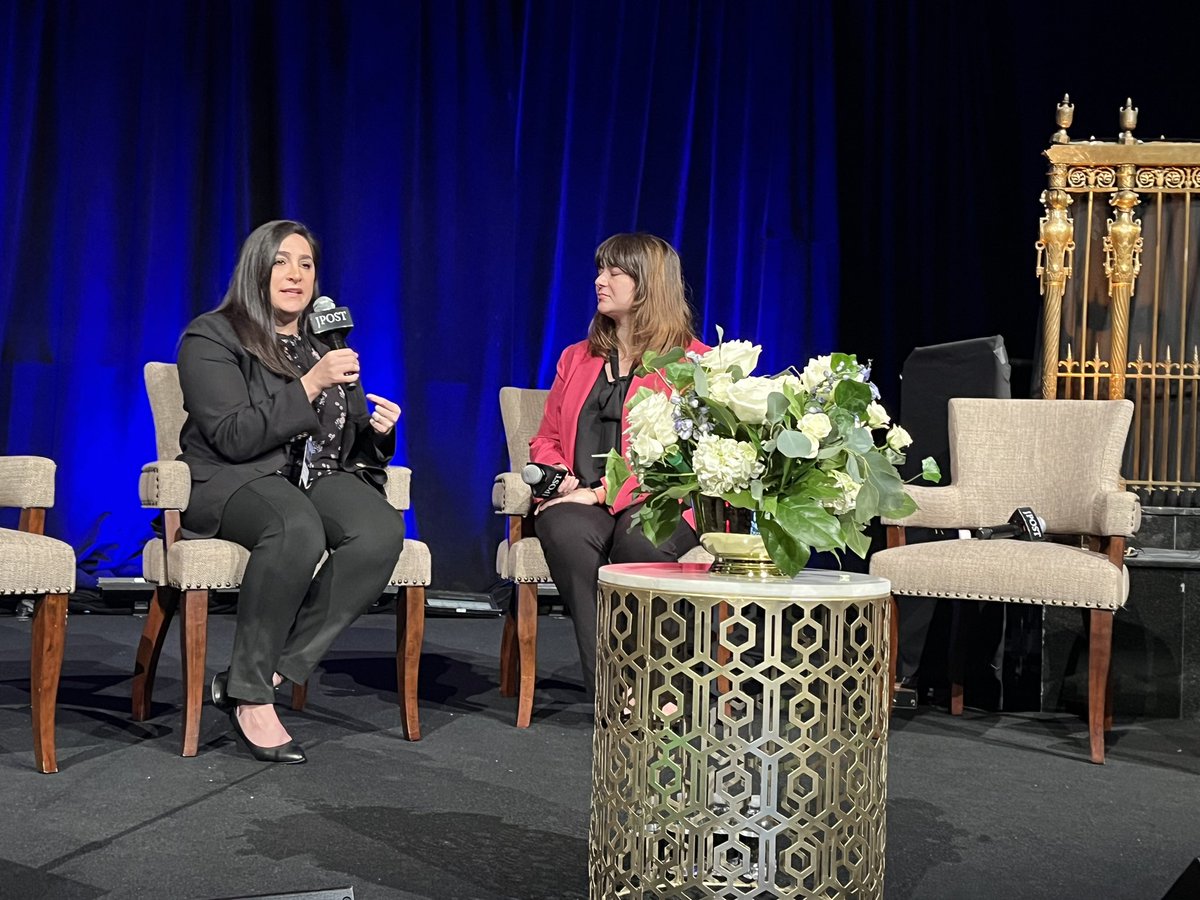 #JPostAC23 Pentagon Mideast policy leader Dana Stroul explains effort to ensure Abraham Accords benefit average people; why Israeli shift to <a href="/CENTCOM/">U.S. Central Command</a> was critical; and restates Biden commitment that Iran will never acquire nuclear weapons  <a href="/DOD_Policy/">test poc</a> <a href="/dstroul/">Dana Stroul</a> With <a href="/LahavHarkov/">Lahav Harkov 🎗️</a>