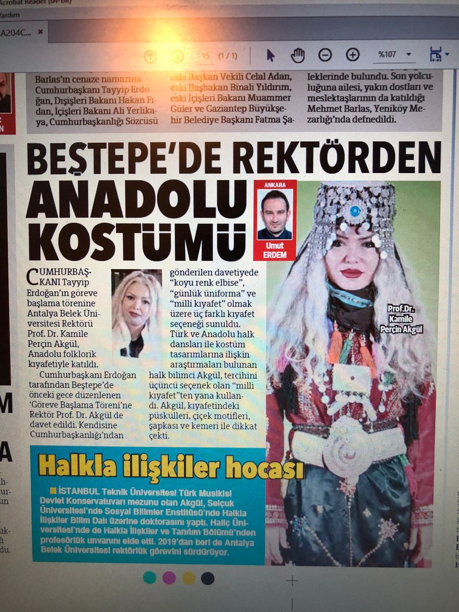 Kamile Perçin Akgül (@kamileakgul) on Twitter photo 