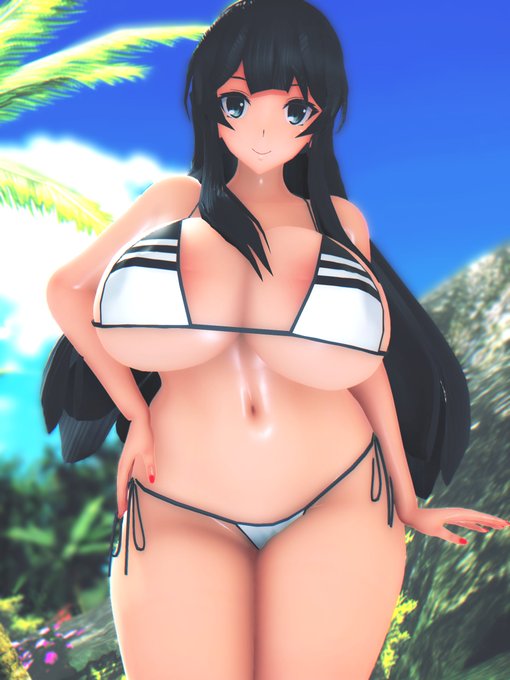 阿賀野姉水着 https://t.co/VaoR9n7Cqf