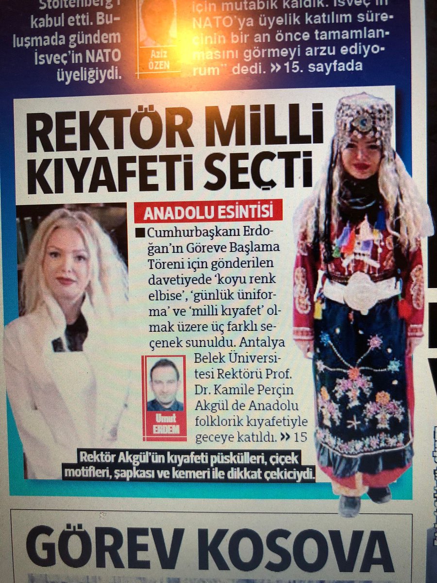 Kamile Perçin Akgül (@kamileakgul) on Twitter photo 