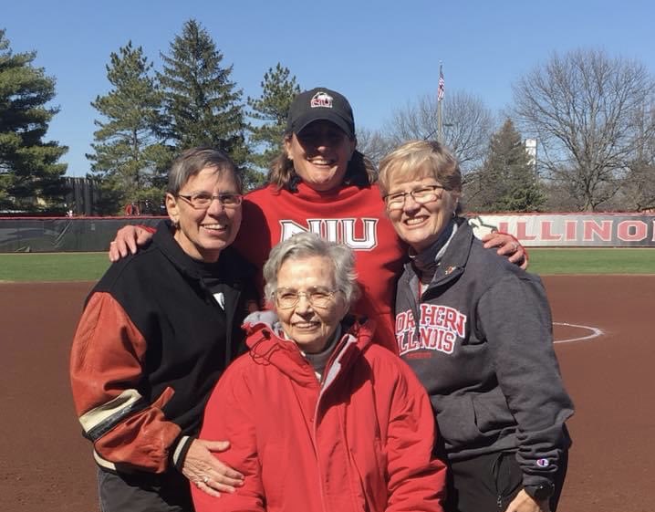 It is with great sadness that the founder of our program will now be our biggest fan from the sky. Rest easy Mary M. Bell. Thank you for being so feisty and pushing for female equality 💔