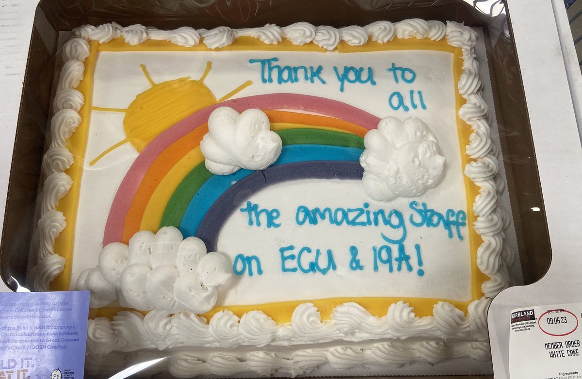 Being a member of staff never did I think I would be on the receiving end of care at @BetsiCadwaladr but the teams on EGU and ward 19A were incredible! The care and compassion I received was faultless! I am forever grateful for the team saving my life 🌈 🌈🌈🌈 #Diolch #thankyou