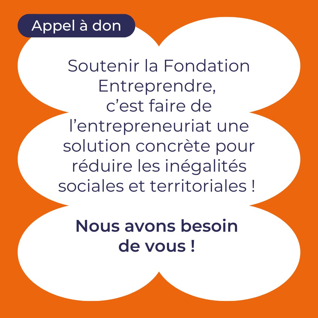 Fondation Entreprendre tweet media