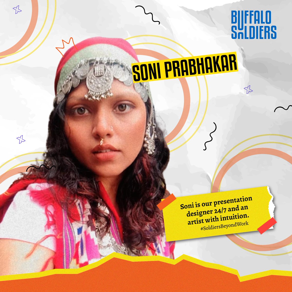 TheBSDigital's tweet photo. Soni might be our weapon to make out-of-the-world decks but she’s our in-house Luna Lovegood first.
#SoldiersBeyondWork 😎
#WeAreBS #LifeAtBS #DigitalMarketingAgency https://t.co/Y7APnRcrqB