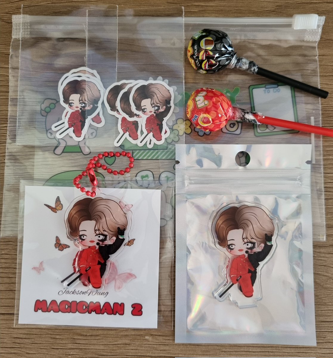 LSupasawas's tweet photo. ได้รับ สตด.พี่แจ็คแล้วค่า น่ารักมาก ขอบคุณสำหรับของแถมน่ารักๆด้วยค่า😘
#NNCreview https://t.co/k7PmVnBRXr
