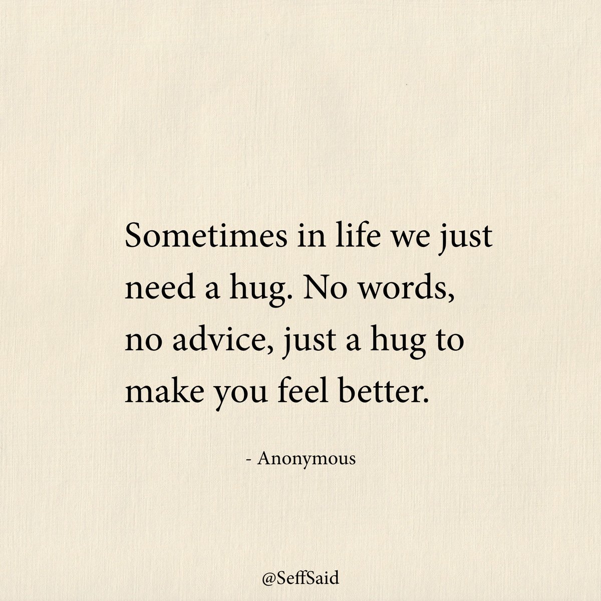 SeffSaid's tweet image. Sometimes