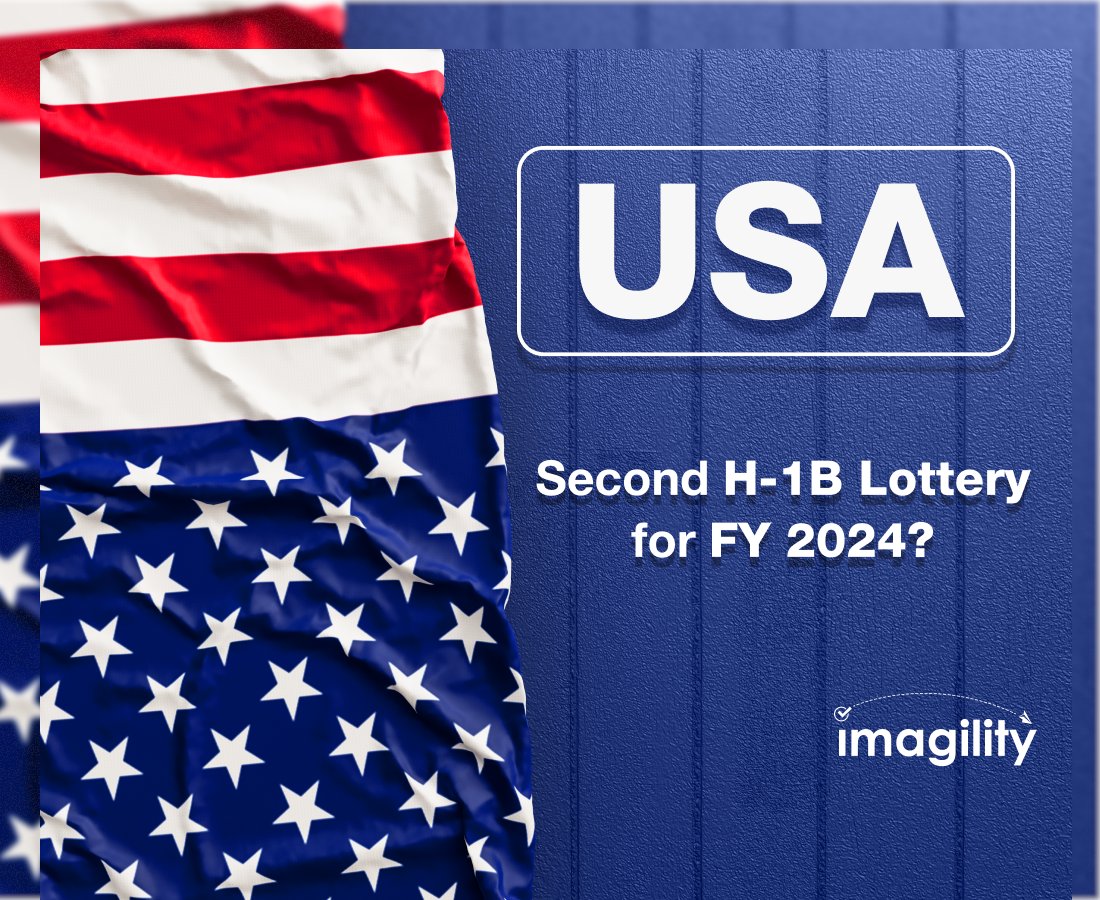 There was a significant 61% increase in H-1B electronic registrations in FY 2024 cap. So are there any chances of a second lottery? Read more bit.ly/43nHeaq
#workpermit #workvisa #uscisnews #employerimmigration #familyimmigration #workingvisa #immigration #usvisa #uscis