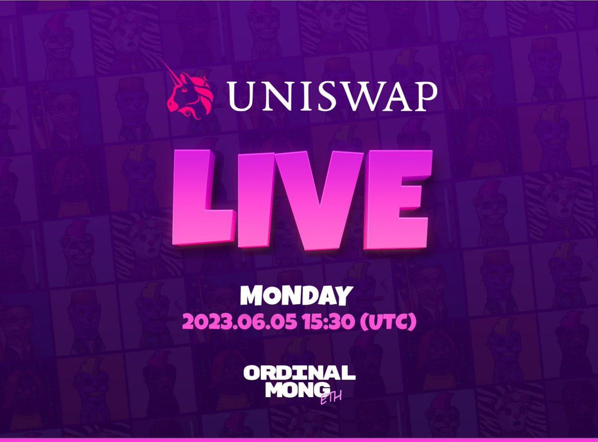 In 10 minutes the launch will start, observe through the graph below 🚀 📊 Chart - dexview.com/eth/0x2bF0d72a… 💸 Uniswap - app.uniswap.org/#/tokens/ether… #ordinalmong #Crypto #ethereum #uniswap #CryptoCommunity