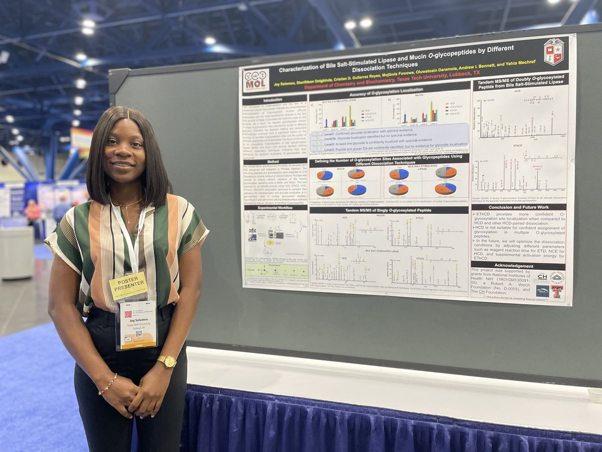 mechrefgroup's tweet photo. Please take your time to come and visit our posters on Monday at MP275, MP279, and MP293
#ASMS2023 #Mechrefomicslab 
#glycoproteomics #LC-MS/MS https://t.co/Ls4RsQWHF1