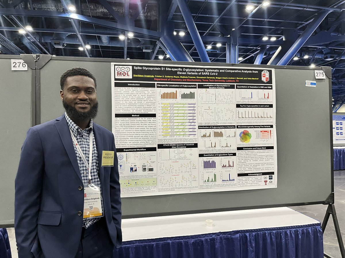 mechrefgroup's tweet photo. Please take your time to come and visit our posters on Monday at MP275, MP279, and MP293
#ASMS2023 #Mechrefomicslab 
#glycoproteomics #LC-MS/MS https://t.co/Ls4RsQWHF1