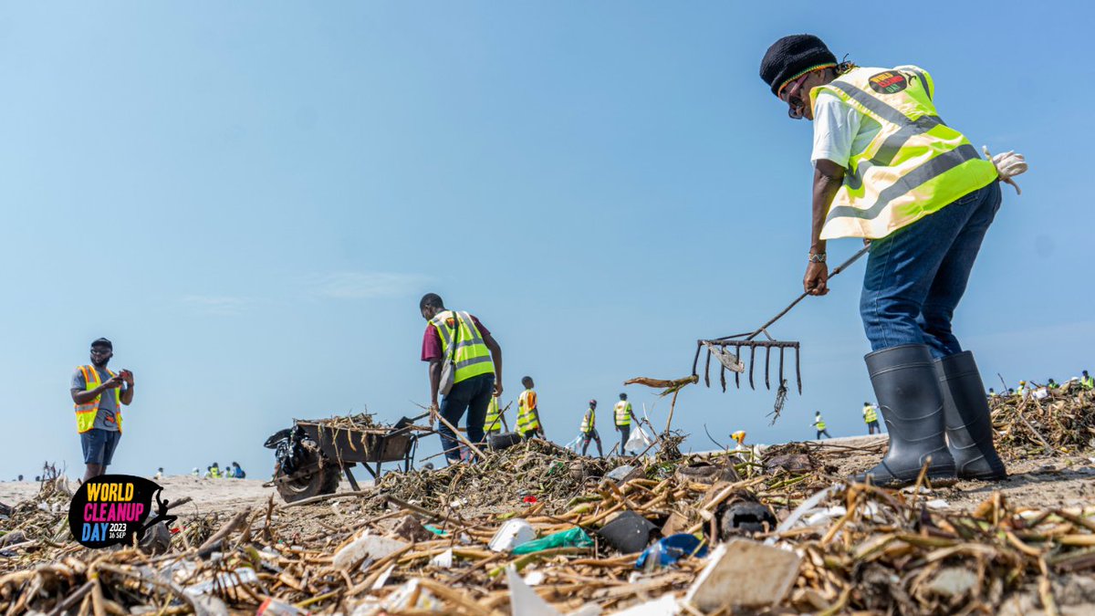 World Cleanup Day tweet media