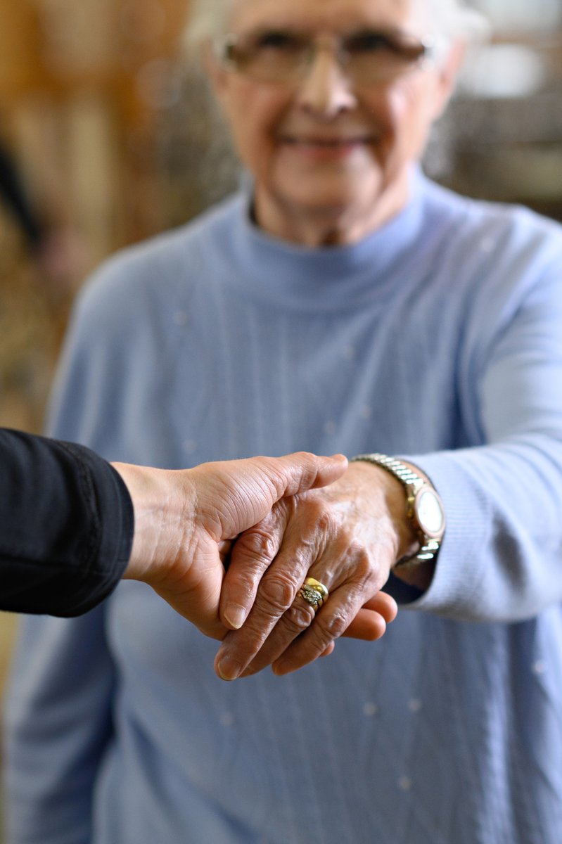 'I find true joy in helping others. It's not about recognition, it's about making a difference in someone's life. When you have a passion for something, it's easy to excel at it and bring positivity to those around you.' – Ursula Penney

#ElderWisdom