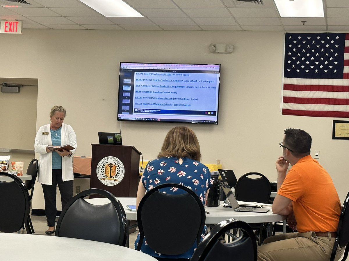 SW and PT RST Meeting in Iredell County. 📌 Updates on NC ELI and Legislation. Deadline for AIM Proposals: June 30 <a href="/NCDPI_OFP/">NCDPI Office of Federal Programs</a>