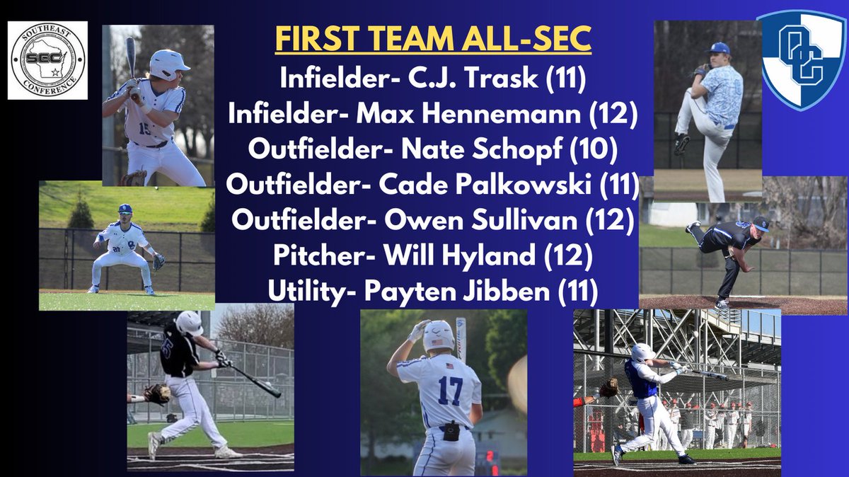 Oak Creek HS Baseball (@ocreekbaseball) on Twitter photo 