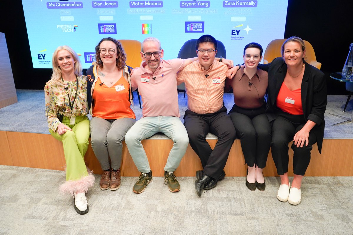 Pride in Tech tweet media