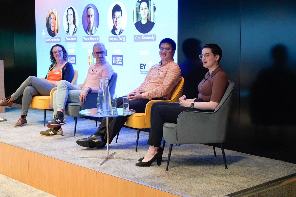 Pride in Tech tweet media