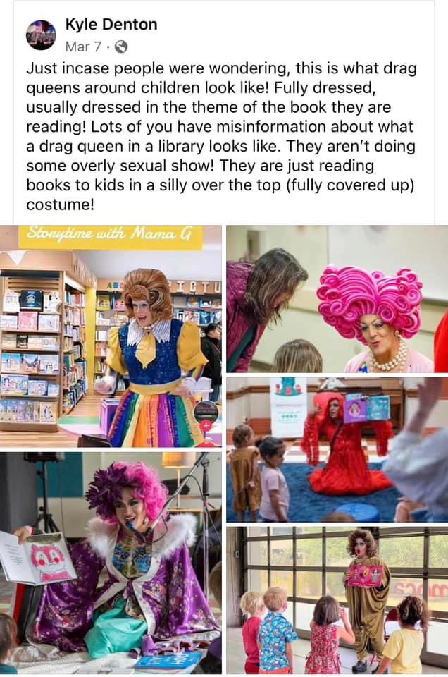 @JennaACunninham @CalgaryOccupy All of this grooming narrative is designed to enrage people. Rebel News rage farms with images that are just wrong. No one is performing in thongs at story time. No teachers are grooming kids. I am lucky if I can get them to bring a pencil and work. Never mind change their gender