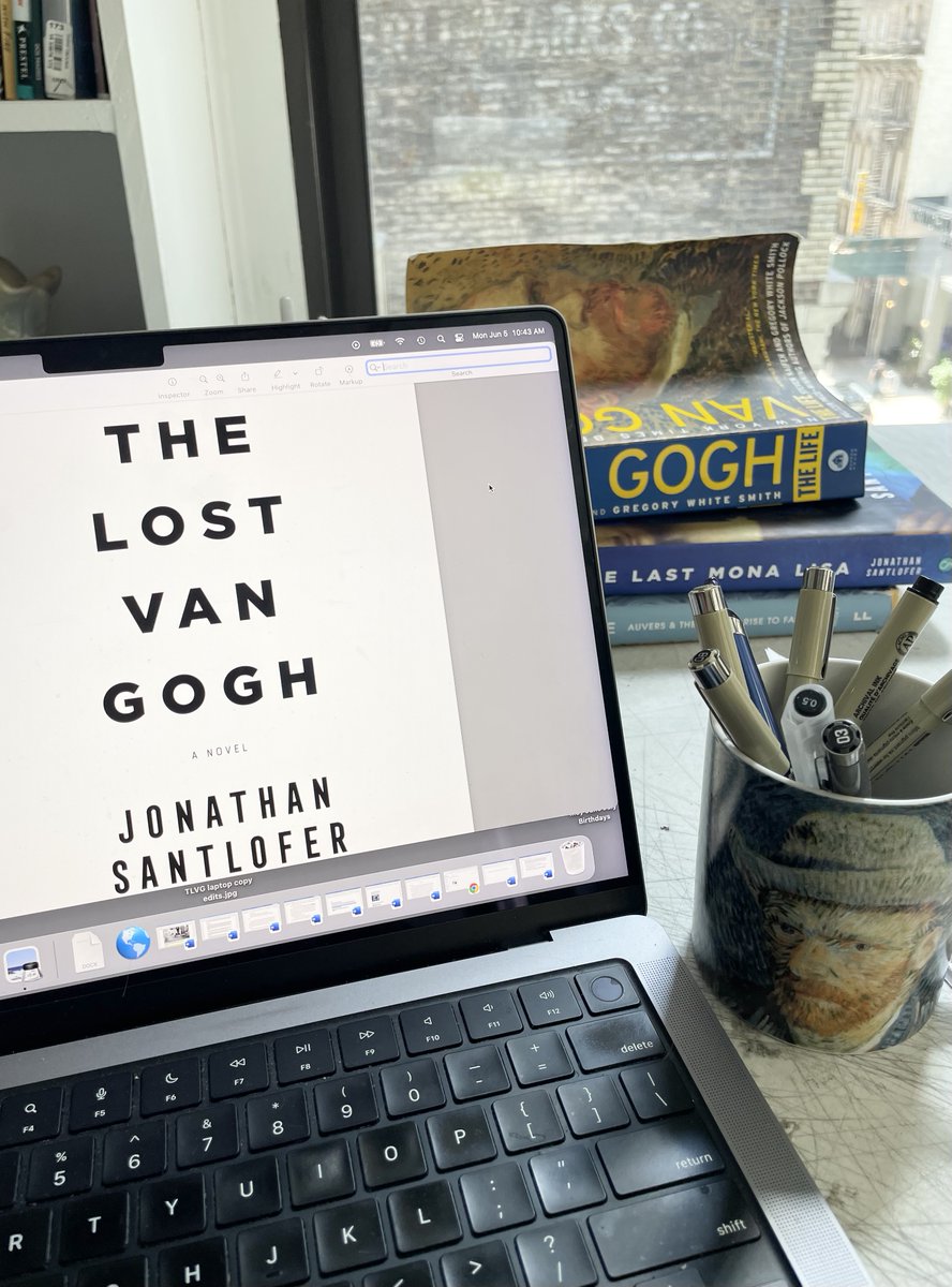 Jonathan Santlofer (@jsantlofer) on Twitter photo Copy edits finished on “The Lost Van Gogh!” Moving forward with excitement as Luke Perrone, Alexis Verde and John Washington Smith risk it all once again in the name of art and decency (remember that?). <a href="/vangoghartist/">Vincent van Gogh</a> <a href="/vangoghmuseum/">Van Gogh Museum</a> #artist #painters #CrimeFiction #thrillers Copy edits finished on “The Lost Van Gogh!” Moving forward with excitement as Luke Perrone, Alexis Verde and John Washington Smith risk it all once again in the name of art and decency (remember that?). <a href="/vangoghartist/">Vincent van Gogh</a> <a href="/vangoghmuseum/">Van Gogh Museum</a> #artist #painters #CrimeFiction #thrillers