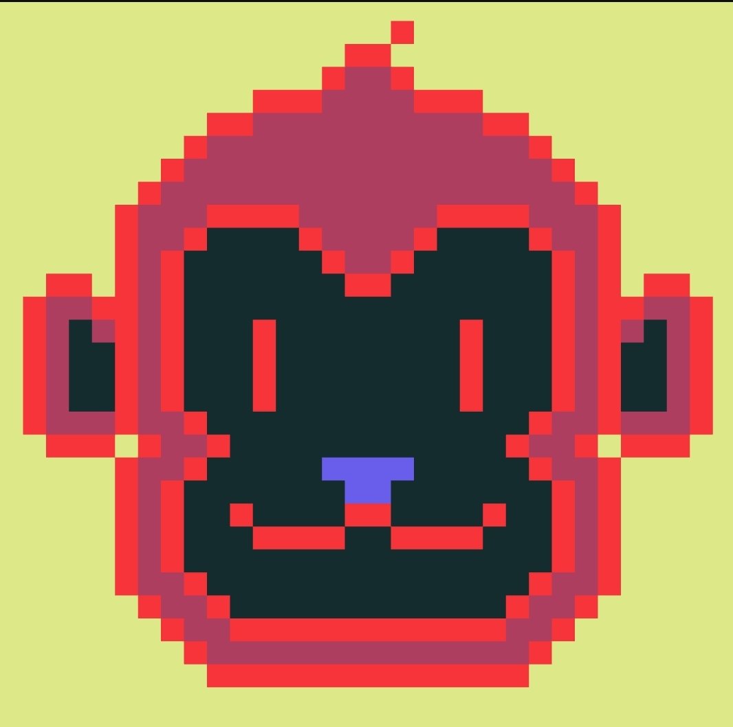 Thenftmt's tweet photo. GM 🌅

Today we reach auction 100th 🎉

To celebrate...No stuffs today!

Instead, the monkeys did selfies ‼️

2000 flavors of chimps 🥳

Check them out, which one is your favorite? 👾

https://t.co/iVYJNtTT0B

#NFTs #pixelart #art #ETH #Web3 #Abstract #AbstractArt #Colors #random https://t.co/xIZo3oJvyq