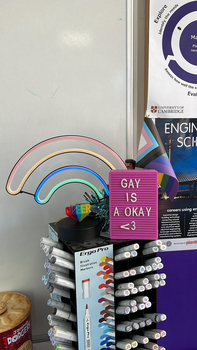 And happy #pride from my classroom
To yours. 🏳️‍🌈🏳️‍⚧️