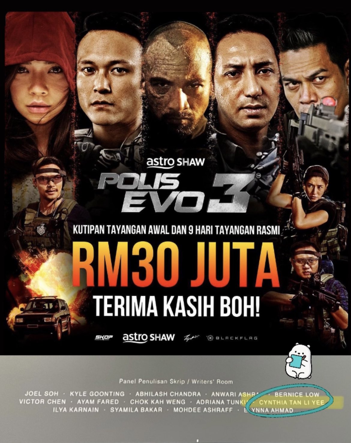 Polis evo 1 full movie online sale