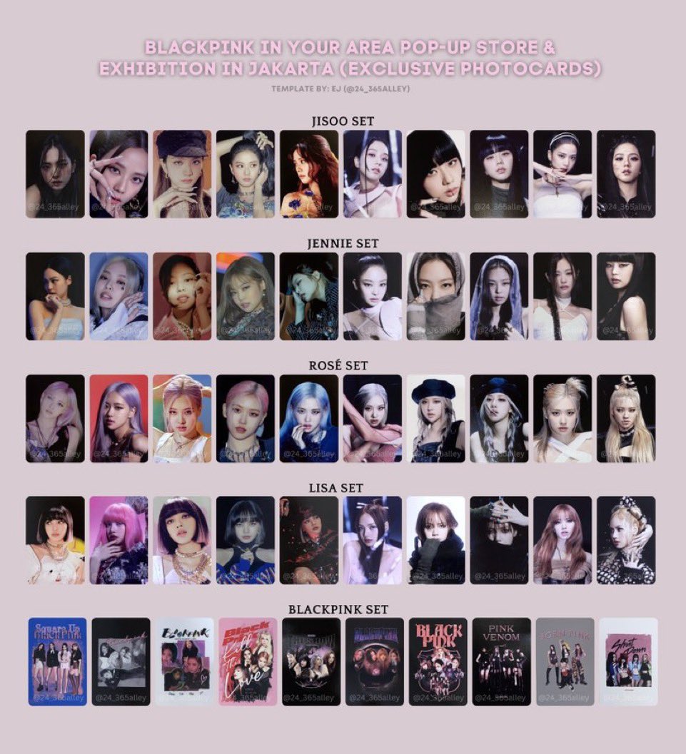 syariahboy's tweet photo. WTS BLACKPINK FLIMTY PHOTOCARD 2023

Rose set 275k
Jisoo set 160k
Jennie set 150k
Lisa set 120k

Available for shopee and Payment with #shopeepay 

Visit link on bio 

(10photocards /each set)

#Blackpink #photocard #rose #Jisoo #LISA #JENNIE https://t.co/7blN41isLq