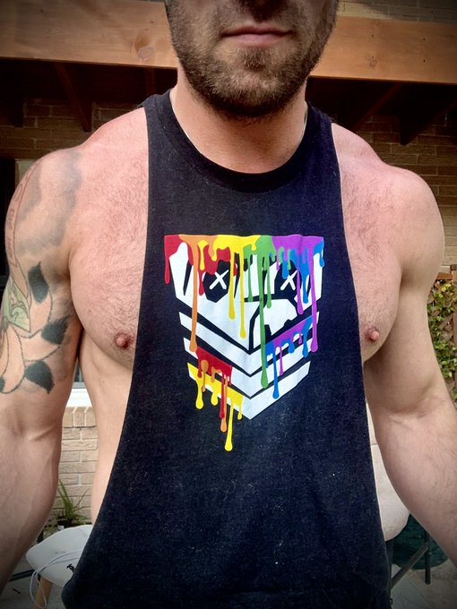 It&rsquo;s #pride y&rsquo;all 🏳️&zwj;🌈🌈🏳️&zwj;⚧️. Repping my @FortTroff FT Pride Shirt that I naturally cut into a sexy tank<a href="/tag/pride"class="tags">#pride</a><a class="tags" target="_blank" title="On Twitter" href="/?out=eyJ0eXAiOiJKV1QiLCJhbGciOiJIUzUxMiJ9.eyJpYXQiOjE3MjI1MTUxNTEsImlzcyI6InR3cG9ybnN0YXJzLmNvbSIsIm5iZiI6MTcyMjUxNTE1MSwiZXhwIjoxNzU0MDUxMTUxLCJyZWRpcmVjdF91cmwiOiJodHRwczovL3R3aXR0ZXIuY29tL0ZvcnRUcm9mZiJ9.0-83ITgNZlXfTG-xhf2PIyBAkUtq_KxR_FQM8J2zRbptQi9AqKGyrUmL-K6KxjxbAIg031PRexhM1dyIFW50pA">@FortTroff</a><a href="/tag/gay"class="tags"><span>#gay</span></a><a href="/tag/gaypride"class="tags"><span>#gaypride</span></a><a href="/tag/gayonlyfans"class="tags"><span>#gayonlyfans</span></a>