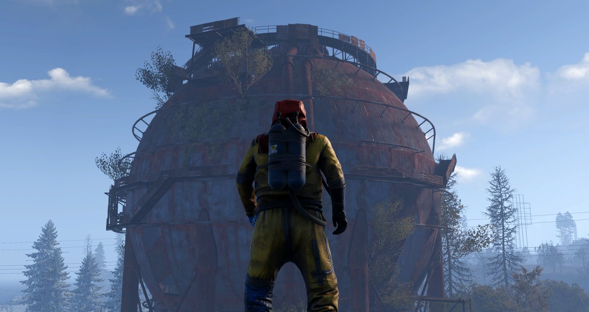Rust Console Edition tweet media