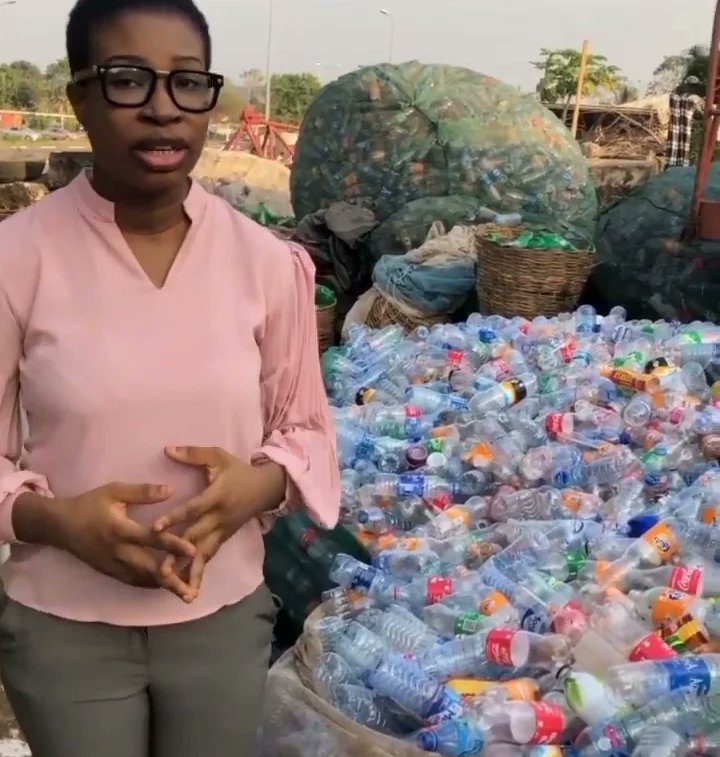 My name is Ogechi Nwonye, I am a Social Entrepreneur & a recycler based in Enugu State, Nigeria. Over the years, I have come to the realization that we are surrounded heavily by Plastic Waste and we churn out even more as the day goes by. 

 Everyday i wake up to start my day, .