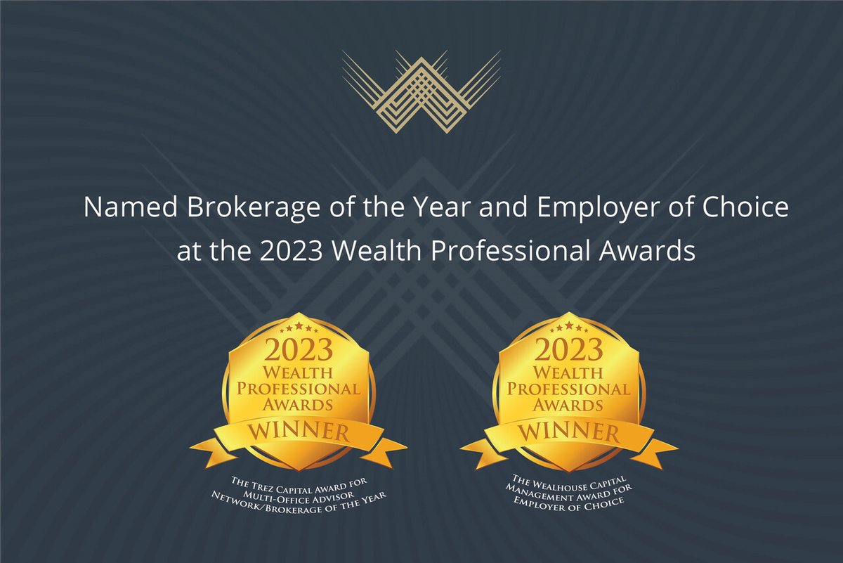 wellingtonaltus's tweet photo. We are honoured to be named Brokerage of the Year and Employer of Choice at the 2023 Wealth Professional Awards by @WealthProCA. Learn more about our award-winning firm here: https://t.co/QD8Ug5u2rw #WellingtonAltus #UnstoppableMomentum #BrokerageOfTheYear https://t.co/ls3iuMm88y