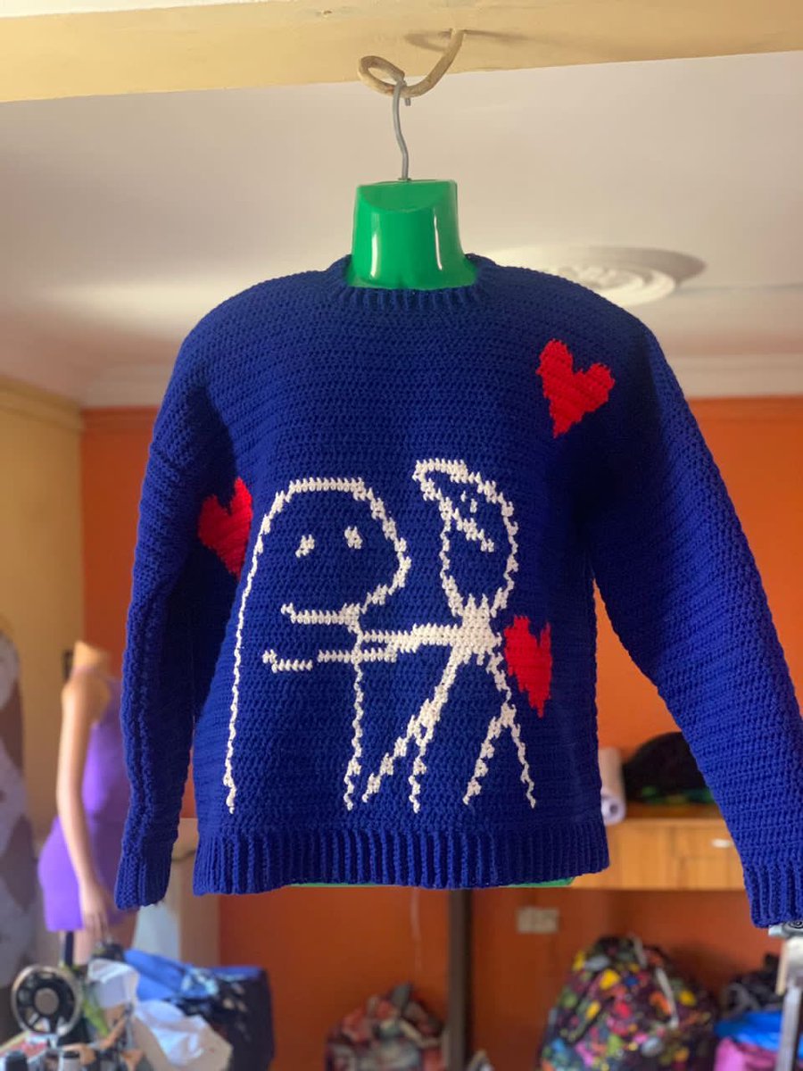 byKestrel's tweet photo. 🧶 🧵🪡

#Meme #Handmade #Crotchet #Knitwear https://t.co/oQb5HSVD2T