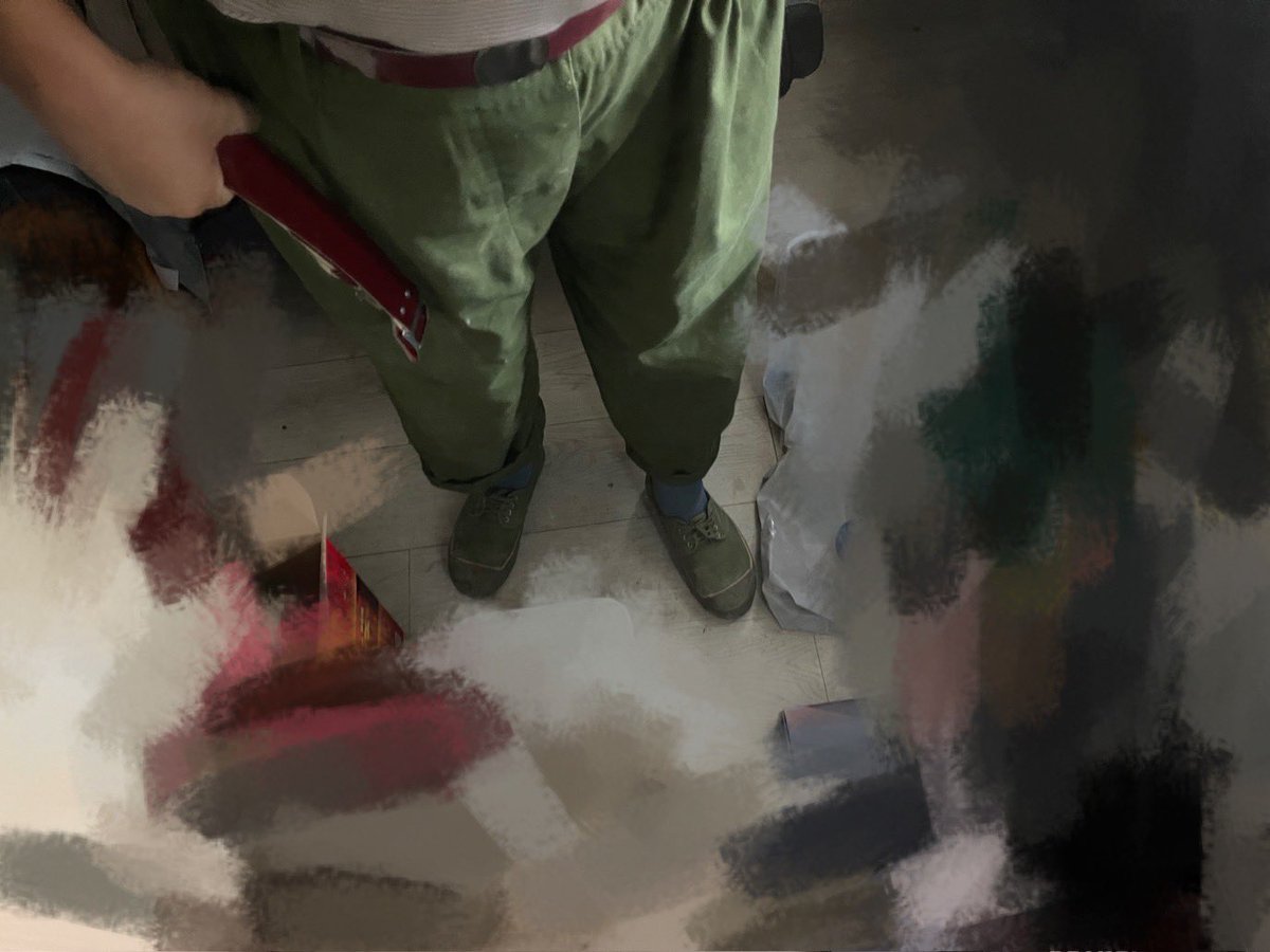 天太热 解放鞋里黏糊糊的 路边休息都不敢脱下来 怕熏着行人 老式腰带会不会太土？