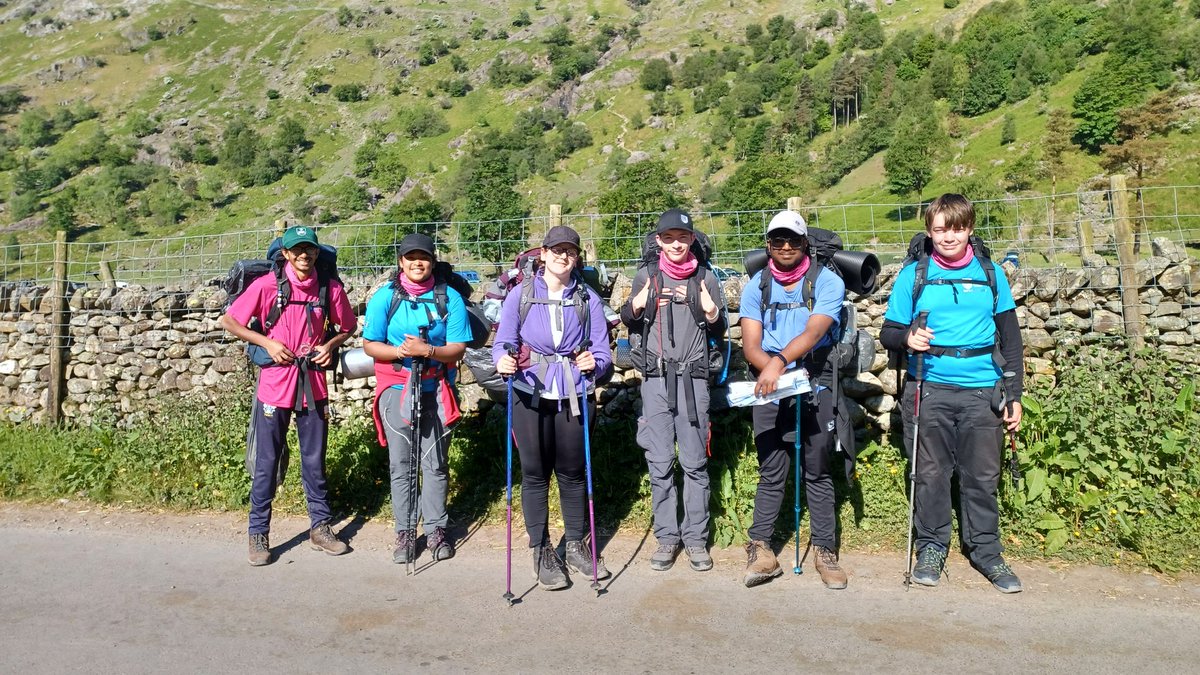 Bromley VPC (@bromleyvpc) on Twitter photo Congrats to Bromley, Croydon and Merton VPC who last week battle through the heat in The Lake District for their Gold DofE Practice. They started in Keswick, over to Borrowdale, then Wasdale, then to the top of Scafell Pike and finished in Seathwaite <a href="/BromleyVPC/">Bromley VPC</a> <a href="/BickleyParkSch/">Bickley Park School</a> Congrats to Bromley, Croydon and Merton VPC who last week battle through the heat in The Lake District for their Gold DofE Practice. They started in Keswick, over to Borrowdale, then Wasdale, then to the top of Scafell Pike and finished in Seathwaite <a href="/BromleyVPC/">Bromley VPC</a> <a href="/BickleyParkSch/">Bickley Park School</a>