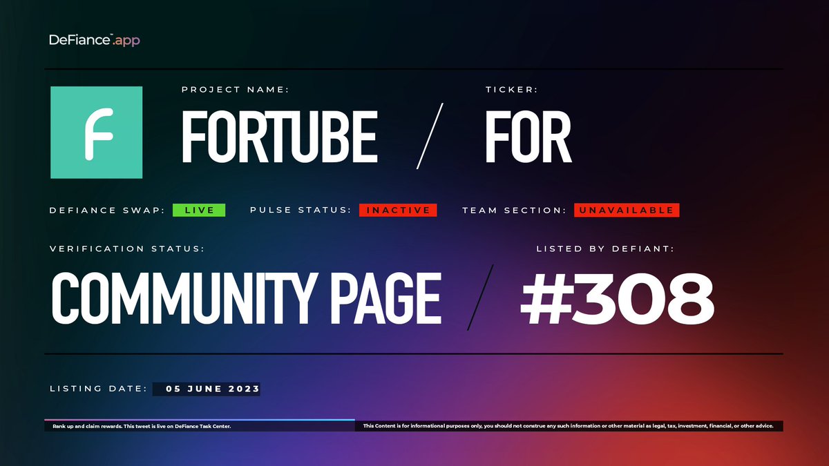 DeFiance.app tweet media