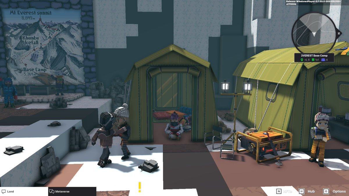 0xN1cc's tweet photo. Chillin' at the basecamp
#Sandfam https://t.co/6ZslYbqK67