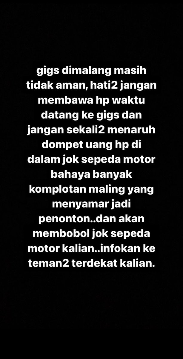 galihbabi's tweet photo. Info penting buat teman2 sekitarmu, sulit membendung pasukan maling ini tapi dengan menginfokan keteman2 mu supaya berhati2 itu sudah cukup bagus, kita hanya bisa waspada dan waspada! https://t.co/Q6GwgXiHdr