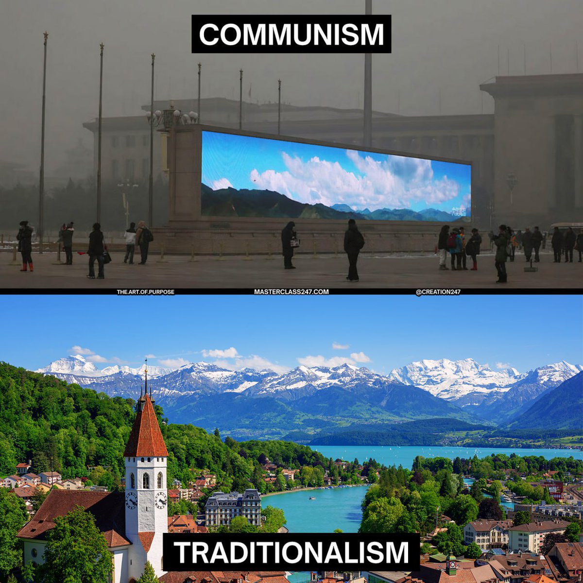Communism has failed everywhere it's been tried...

Why is that?