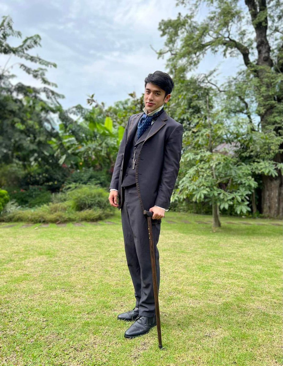 binaygarzel1320's tweet photo. With his Iconic character as Ginoong Fidel,pangmalakasan din ang ootd nya sa Maria Clara at Ibarra.
10DAYS BEFORE D-DAY
#DavidLicauco https://t.co/67sJ6VNEIH