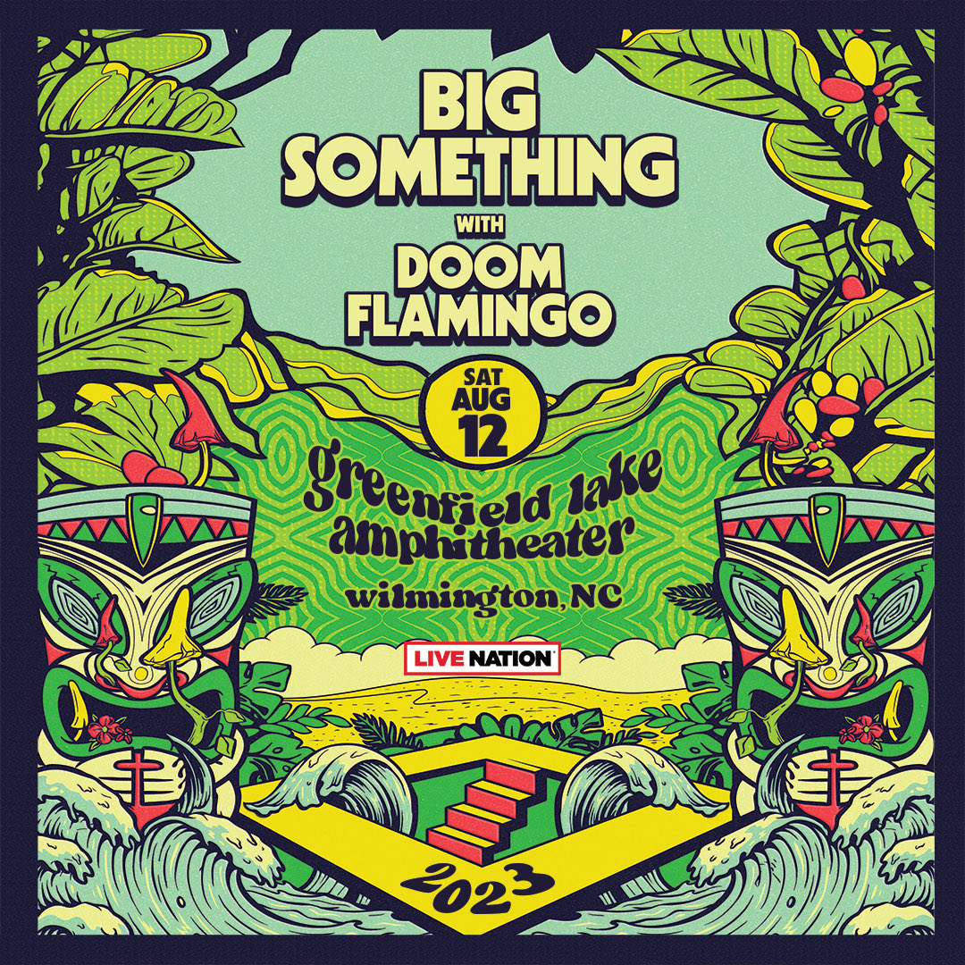 Joining our homies ⁦@BigSomething⁩ August 12th in #wilmington Tickets on sale Friday 👽☠️