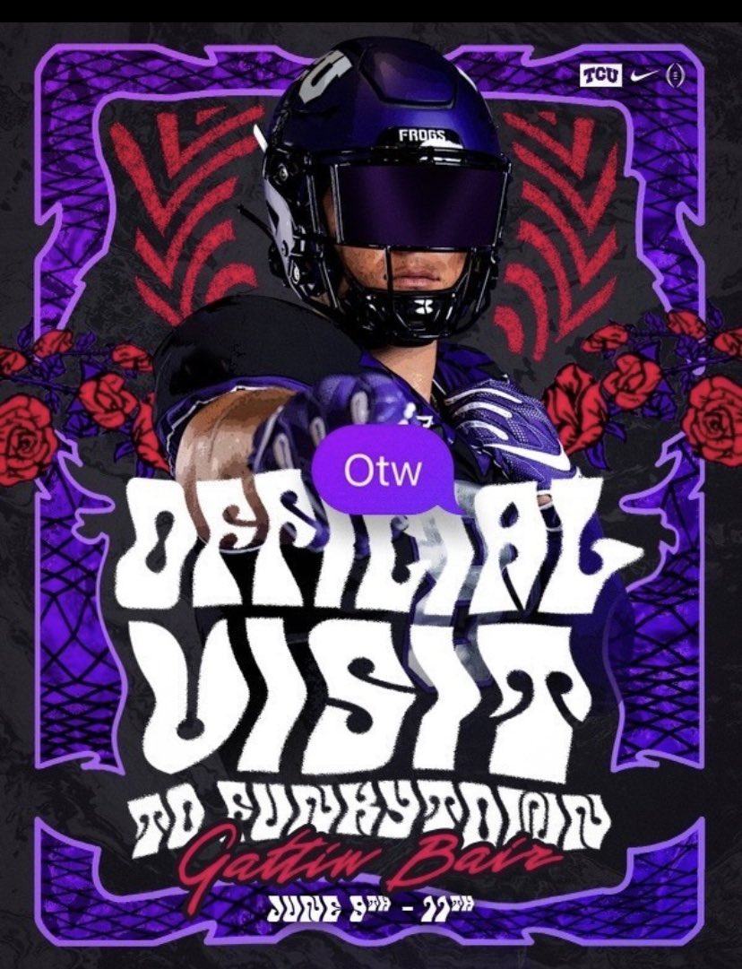 TCU this weekend!