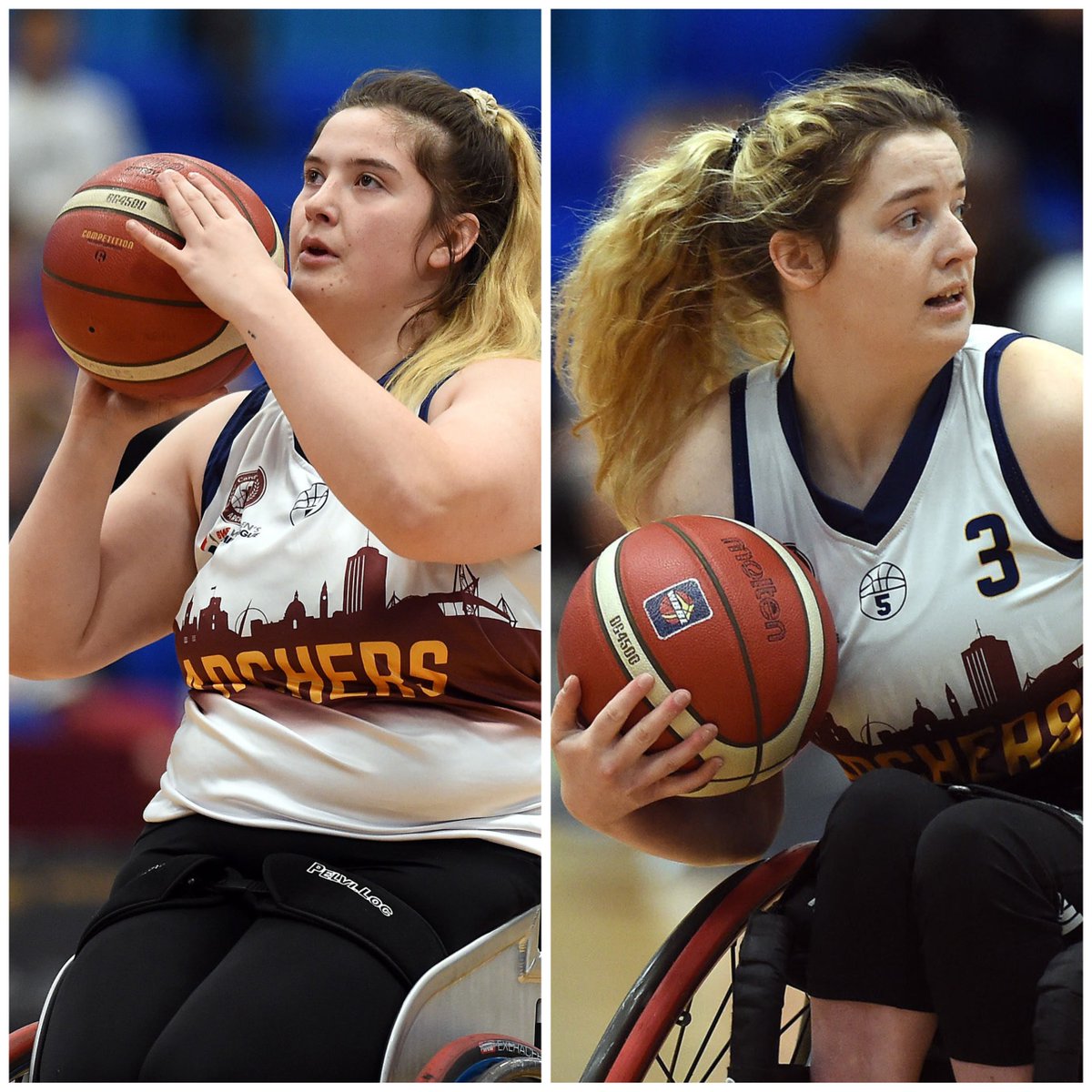 Pob lwc to WPL stars Jade and Adele Atkin as they head off to Dubai today to represent @BritWheelBBall in the @_IWBF World Championships!

Good luck to both teams as they start a busy summer!

#AmdaniArchers #ArcherFamily