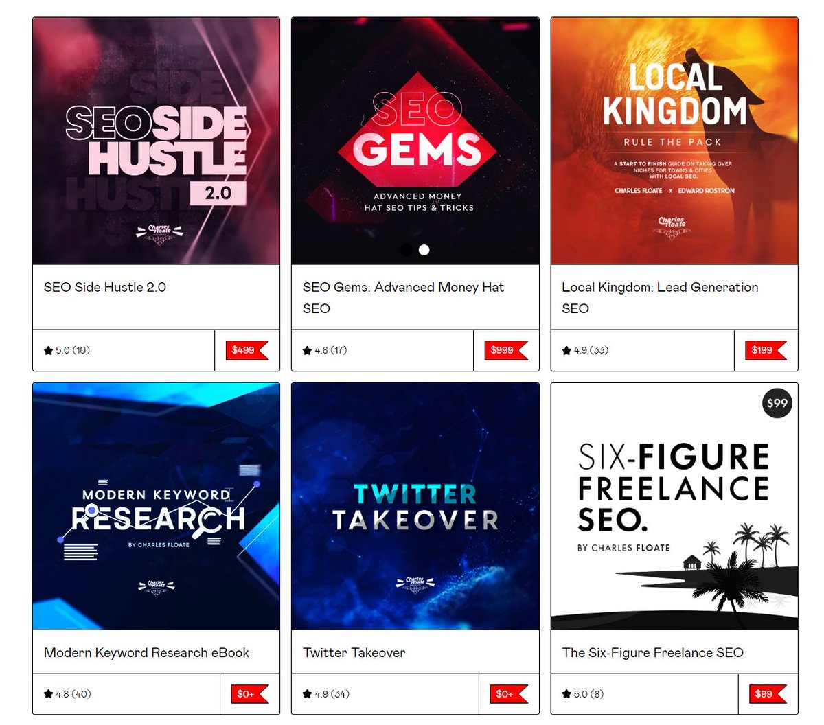 Charles_SEO's tweet image. Monday Night GIVEAWAY! 🎁

ONE Winner Will Recieve:
- A Copy of ALL My SEO Courses
- A Copy of ALL My SEO eBooks
- A 20 Minute Video Audit

All you have to do is: Like, RT + REPLY to THIS Tweet 🐦

(Make Sure You're Following Me Too!)

Winner Announced: 10th of June, 2023