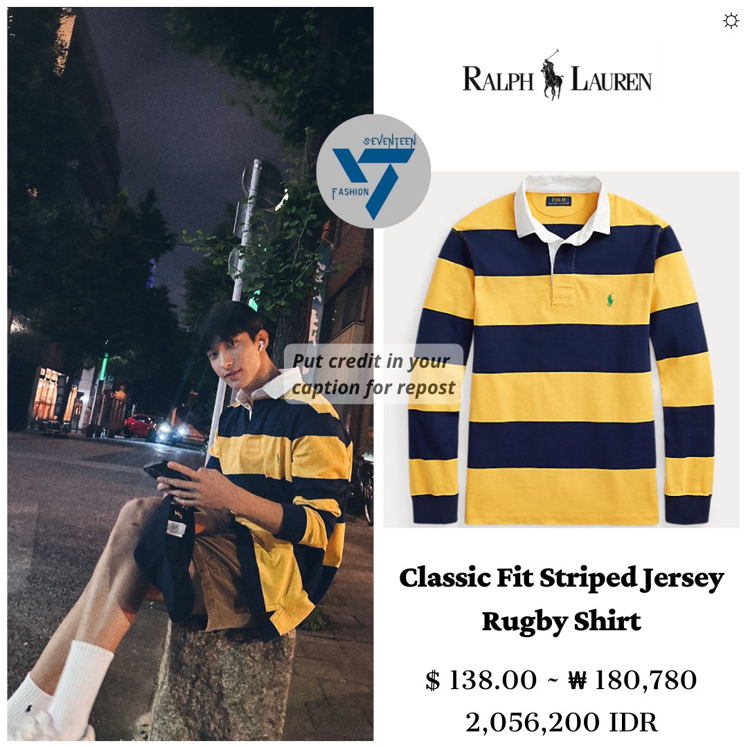 DK style in Seventeen Twitter Update (230603) 1. Polo Ralph Lauren